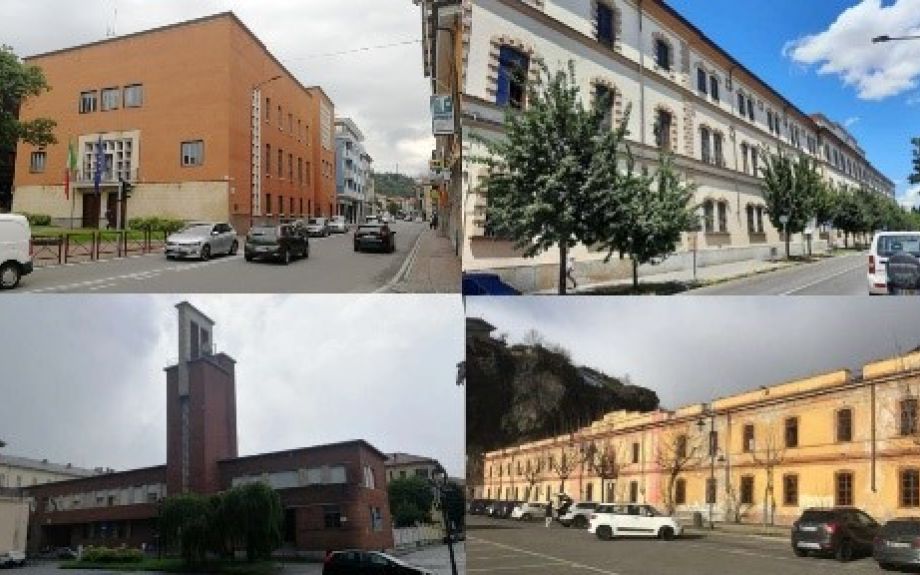 Guardia di Finanza, Reparto Piemonte · Adeguamento Sismico e Efficientamento Energetico
